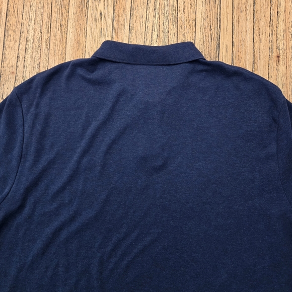 POLO By Ralph Lauren Mens Blue XL 100% Cotton Polo Shirt - Picture 12 of 12
